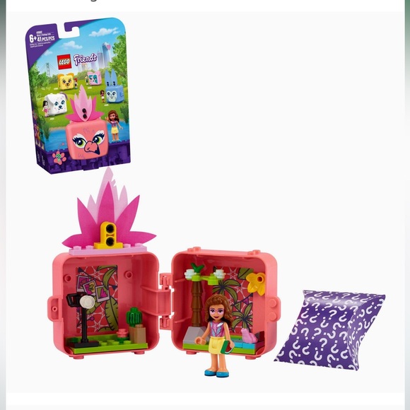 LEGO Friends 41662 & 41663 Emma’s Dalmatian Cube Building Kit Puppy RETIRED NEW - Picture 13 of 14